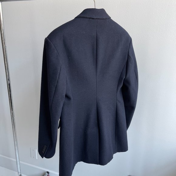 FILIPPA K. - Ancona Wool Pea Coat (NAVY) - Picture 4 of 13